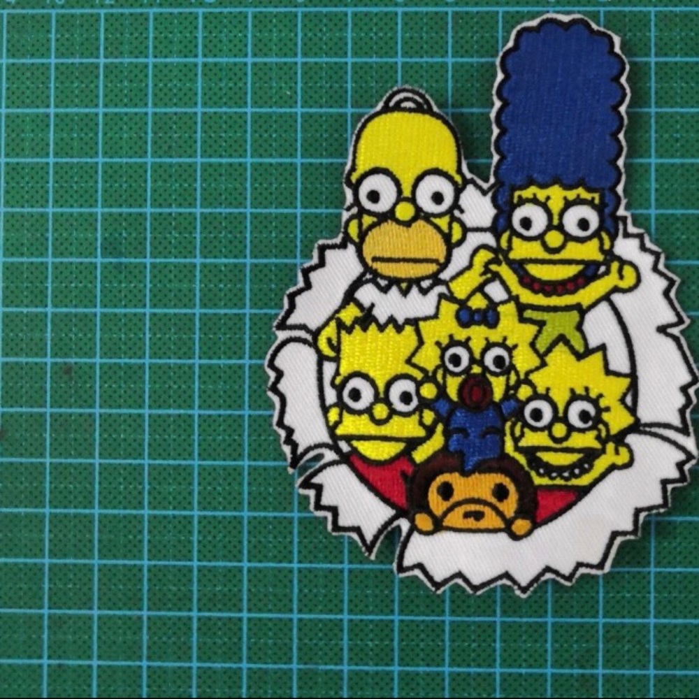 Custom The Simpsons Patch